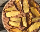 食べきれない焼き芋で☆干し芋作り方3写真