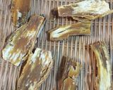 食べきれない焼き芋で☆干し芋作り方4写真