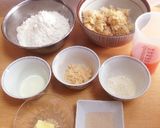 HB玄米ご飯パンdeアップルロール♡作り方1写真