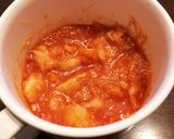 簡単♪離乳食中期〜 じゃがいものトマト煮作り方2写真