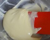 バレンタイン♥赤いハートチョコ作り方3写真
