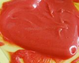 バレンタイン♥赤いハートチョコ作り方8写真