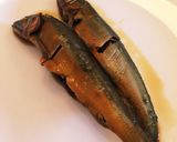 子鮎の甘露煮(パパチャレンジ)作り方6写真