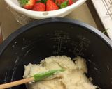 生おから&甘酒・炊飯器でいちごケーキ作り方3写真