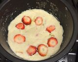 生おから&甘酒・炊飯器でいちごケーキ作り方5写真