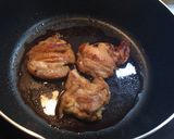 とろふわ卵と照焼きチキンの親子丼作り方2写真