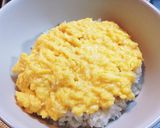 とろふわ卵と照焼きチキンの親子丼作り方5写真