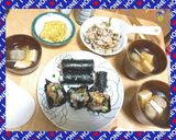 ✴海苔で健康促進✴五目♥海鮮作り方6写真