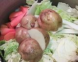 白菜のトマト煮作り方1写真