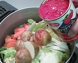 白菜のトマト煮作り方2写真