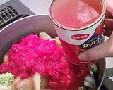 白菜のトマト煮作り方3写真