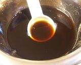カレー用牛肉で佃煮。作り方3写真