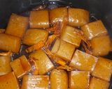 玉こんにゃく風＊こんにゃくとスルメの煮物作り方7写真