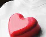 バレンタイン♥赤いハートチョコ作り方12写真