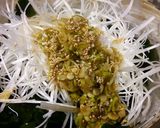 ねぎワカメ和え。作り方4写真