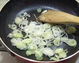 ナスの肉味噌パスタ作り方4写真