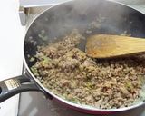 ナスの肉味噌パスタ作り方5写真