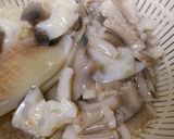 イカげそカレー！作り方1写真