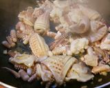イカげそカレー！作り方3写真