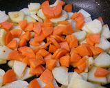 イカげそカレー！作り方5写真