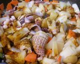 イカげそカレー！作り方7写真