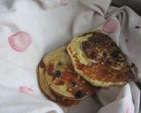 レモンブルーベリーパンケーキ作り方8写真