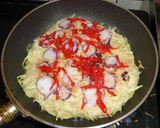 タコ入りお好み焼き作り方2写真