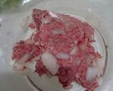 野菜入りベーコン巻きミートローフ作り方1写真