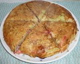 タコ入りお好み焼き作り方6写真