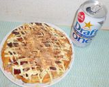 タコ入りお好み焼き作り方7写真