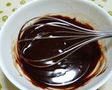 オーブントースターでチョコケーキ♡作り方2写真