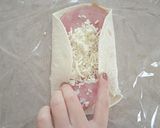 レンジで★ハムチーズのブリトー作り方3写真