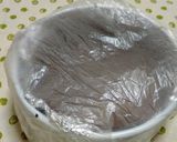 オーブントースターでチョコケーキ♡作り方10写真