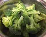 モリモリ食べようブロッコリーの酢醤油和え作り方1写真
