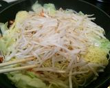 ★シーフードMixの塩焼きそば+スープ★作り方6写真
