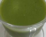 簡単☆抹茶プリンwithマロンクリーム作り方4写真