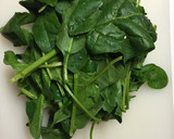 ほうれん草のたまご炒め作り方1写真
