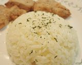 【バター香る♡】レンジで！バターライス作り方4写真