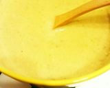 離乳食 中期 後期～リメイクで豆乳スープ作り方5写真