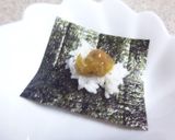 手巻きご飯　カレーとパストラミビーフ★作り方2写真