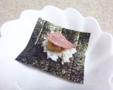 手巻きご飯　カレーとパストラミビーフ★作り方3写真