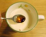 ココナッツオイル入り♪メープルきなこ牛乳作り方4写真