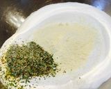 バリバリ！米粉のハート型チーズ煎餅作り方1写真