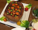 パンdeミートローフ作り方8写真