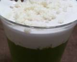 簡単☆抹茶プリンwithマロンクリーム作り方7写真
