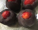 春の苺大福 白玉粉をレンチン簡単作り方1写真
