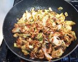 常備菜に色々使える!キャベツのカレー炒め作り方5写真