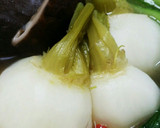 『かぶらと干し椎茸の中華風スープ』作り方6写真