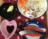 塩鮭の野菜たっぷりバター蒸し焼き作り方1写真