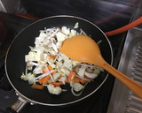 塩鮭の野菜たっぷりバター蒸し焼き作り方2写真